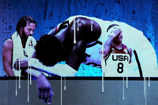 开云注册-美国社交媒体群嘲美国男篮 看看他们怎么落井下石