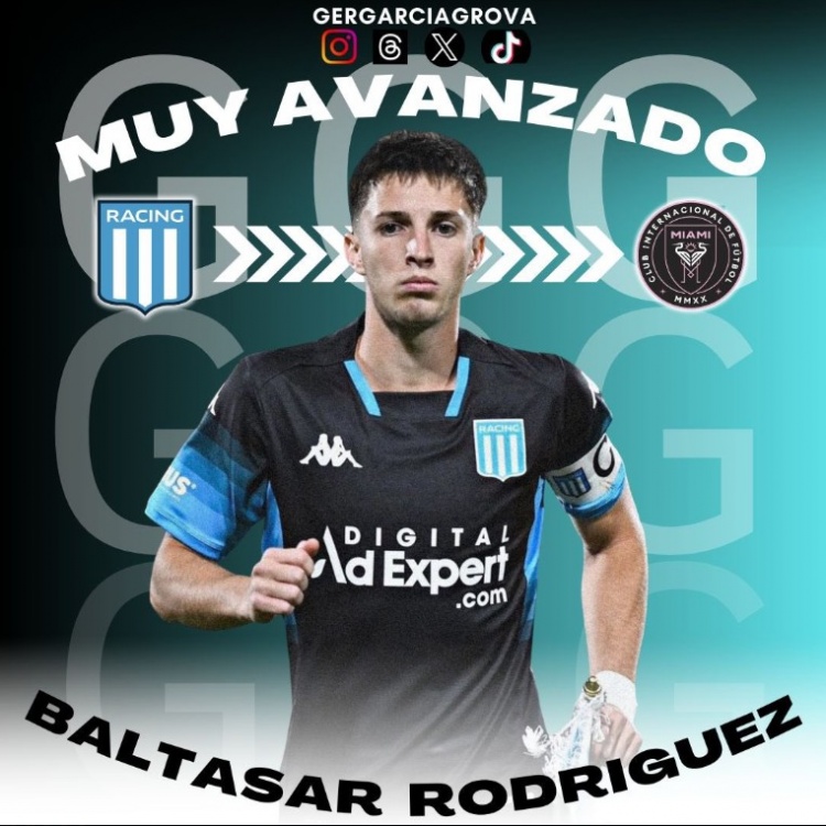 开云登录入口-记者：迈阿密国际报价中场巴尔塔萨尔，金额约450万美元