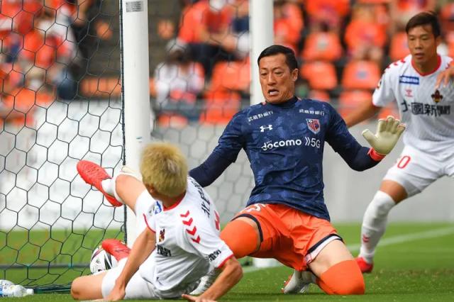 kaiyun-被嘲笑18年的日本黄油手门将 如今成为J联赛传奇